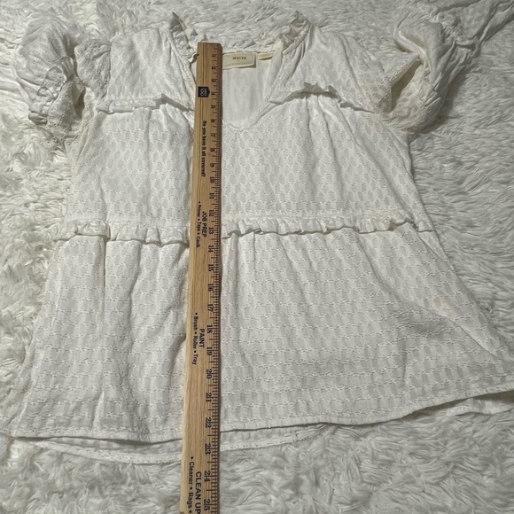 Anthropologie | Maeve | Angela Ruffled Peasant Blouse - Picture 9 of 9